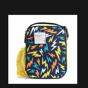 Everyday Living Eclectic Electric Navy Insulated Lunch Bag NWT